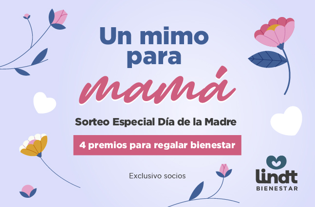 Un mimo para mamá: Lindt Servicios celebra el Día de la Madre con un sorteo especial