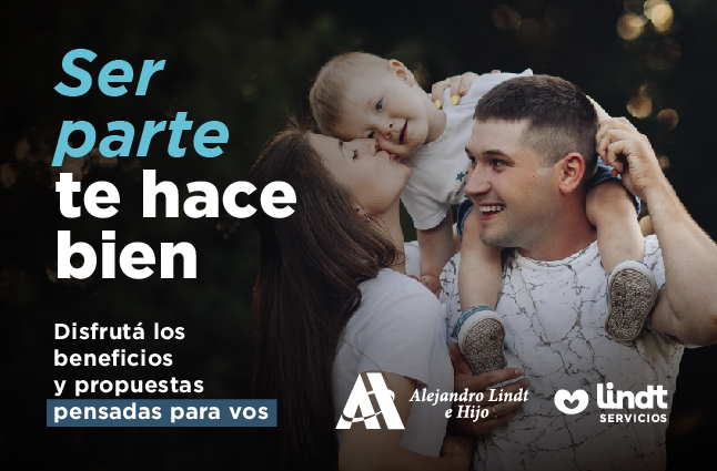 Disfrutá los beneficios y propuestas pensadas para vos