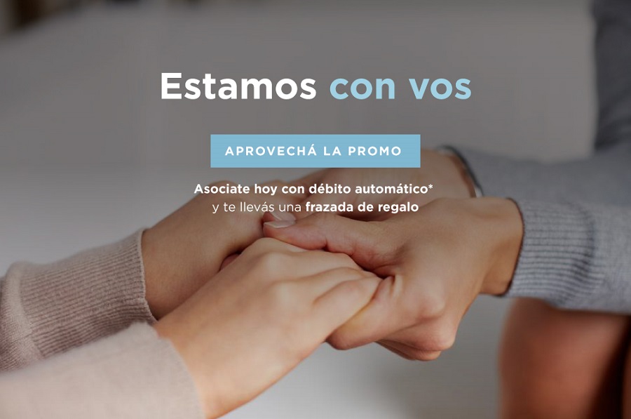 Estamos con vos: Promoción con débito automático