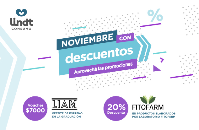 Noviembre con descuentos: Aprovechá las promociones