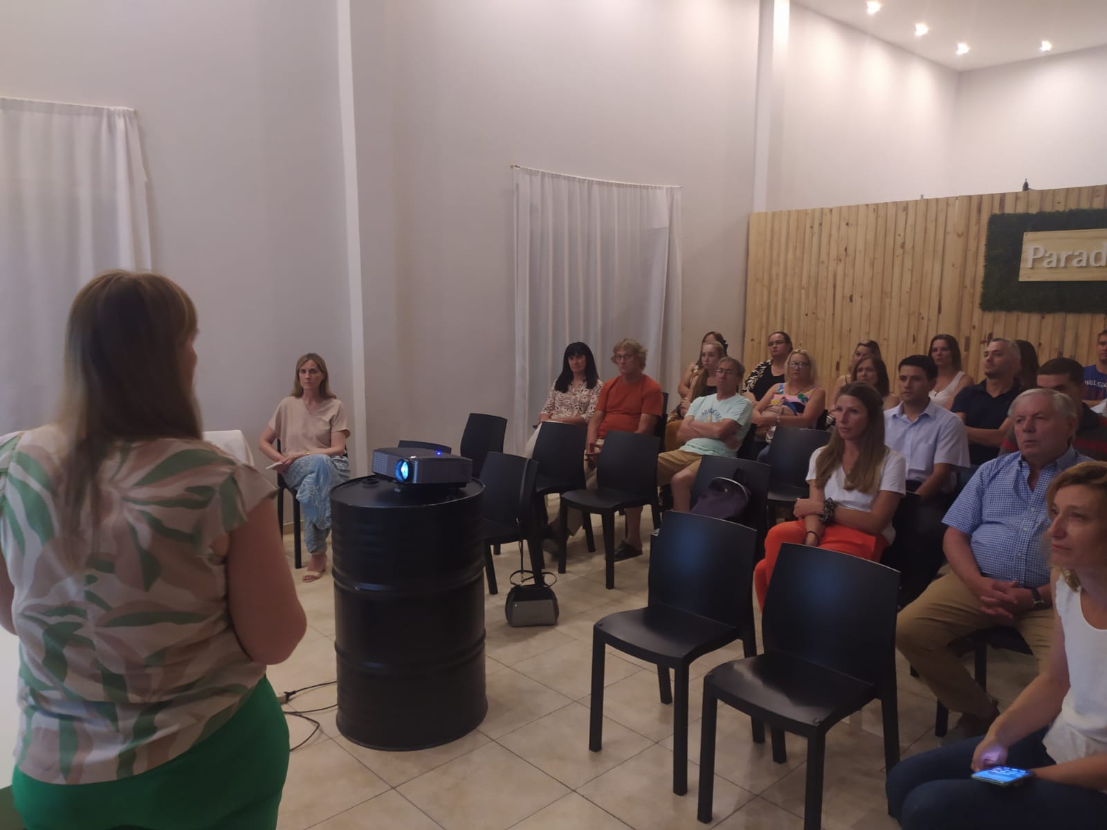 Balance y proyectos: Se realizó la reunión de cierre de año 