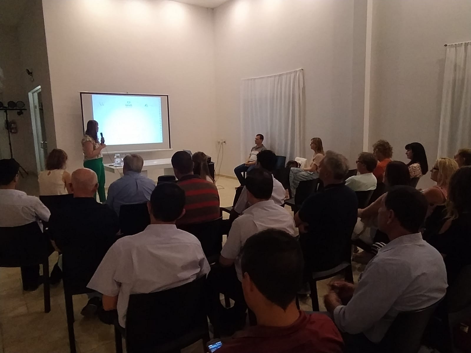 Balance y proyectos: Se realizó la reunión de cierre de año 