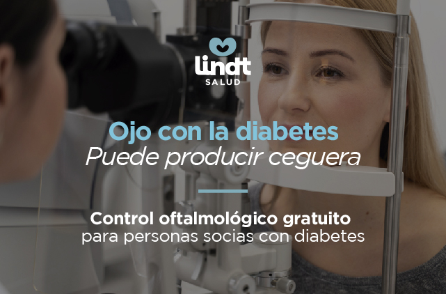 Jornada de control visual para personas con diabetes
