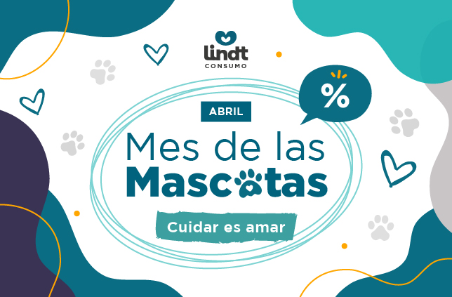 Abril es el mes de las mascotas y la oportunidad de mimarlos 