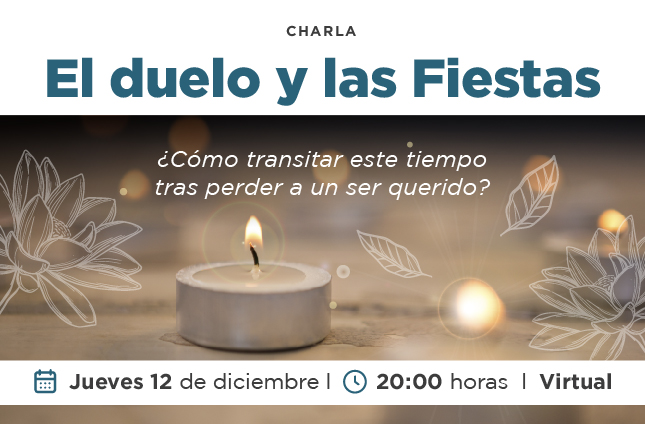 Charla: El Duelo y las Fiestas