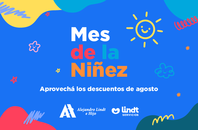 Agosto con promociones para las infancias