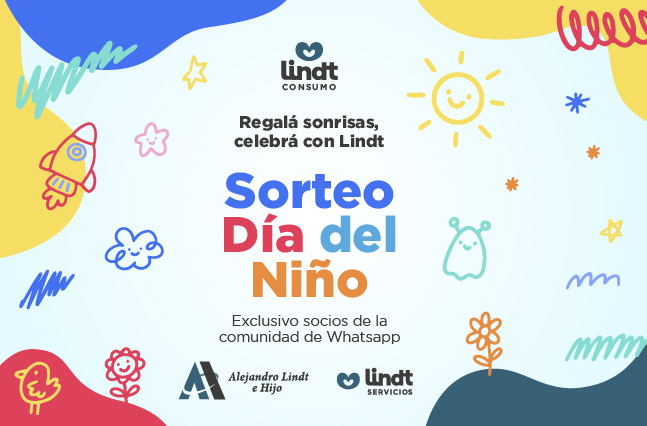 Regalá sonrisas, celebrá con Lindt