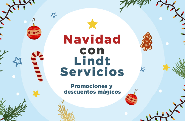 Llega el tiempo de Navidad con Lindt Servicios